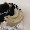 Bolsa de Grande Capacidade Feminina 2023 Nova Moda Casual Bolsa Feminina de Alta Qualidade Bolsa de Ombro Estilo Coreano Bolsa Transversal Versátil para Mulheres