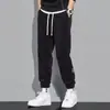 Pantalones de Chándal de Pana Estilo Americano Vibe Forrados de Felpa Engrosados Otoño e Invierno para Hombre Duffy Atractivo Moderno Sencillo Sueltos Pantalones Interiores