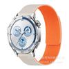 Correa de Reloj Magnética Suave de Silicona con Patrón de Lichi Adecuada para Huawei Gt6 Gt5 Samsung 18 20 22mm Pulsera Bicolor