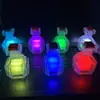 Brinquedos Periféricos de Minecraft Garrafa de Poção Garrafa que Muda de Cor Modelo Luz Noturna Luminosa Luz de Atmosfera Mini Portátil Pequenos Enfeites