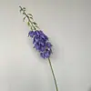 Flores Artificiales para Boda Colección Morada Serie Salón de Bodas Jardín Monet Arco Exterior Muro de Flores Estudio Fotográfico Floral Paisajismo