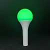Pelota de Mano Brillante LED Acrílica Controlada por Control Remoto, Palo Fluorescente para Animación en Conciertos de Celebridades, Señal de Mano Brillante Personalizable