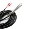 Sensor de temperatura PT1000, medición de temperatura, sonda de temperatura, superficie de carcasa metálica, chip importado, sensor de almacenamiento de energía