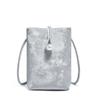 Bolso Mini de Estilo Chino Nuevo para Mujer 2024 Nuevo de Alta Gama Versátil Casual de Hombro Cruzado para Teléfono Móvil