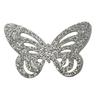 Adesivo de parede borboleta oca tridimensional dourada com glitter transfronteiriço, decoração de festa de casamento, vendas diretas da fábrica em estoque