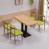 Restaurante de Barbacoa Té con Leche Tienda de Hamburguesas Mesa de Catering Comercial Clásico Nuevo Combinación de Mesa y Silla Snack Tienda de Fideos Desayuno