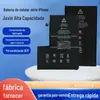 Adequado para Celulares Apple iPhone, Bateria de Grande Capacidade Solução Ti, Células Juxin Byd, Atacado de Fábrica de Todas as Séries