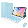 Adecuado para iPad Tablet Pro110.9.7 Funda Protectora Retroiluminación Colorida Teclado Bluetooth Desmontable Ranura para Lápiz Cubierta 10.2