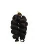 Trenzas de Ganchillo Rizadas Sedosas Italia de 12 pulgadas Cabello Peluca Rizada Doble Pequeña Africana