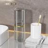 Estuche para guardar cepillo de dientes de viaje Vaso para enjuague bucal Eléctrico Portátil Set de Vaso para cepillo de dientes dental Suministros de viaje