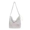 Bolso Tote Versátil de Moda para Mujer 2026 Nueva Moda Bolso de Nailon Plegado Gran Capacidad para el Trabajo y los Viajes Bolso de Hombro