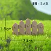 Micro-Paisaje Árbol Artificial Creativo Señal de Calle Valla Adornos Pequeños Jardinería Casa de Campo Estilo Pastoral Decoración de Paisajismo Accesorios
