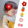 Artefato de Finalização de Cabelo com Velcro Infantil Adesivo Mágico Cartoon de Bebê Adesivo de Menininha Adesivo para Franja de Menininha Cartão de Cabelo