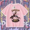 Jogo Poppy Playtime Protótipo Camisetas de Verão de Manga Curta para Meninos e Meninas Tops Infantis