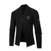 Artículo Más Vendido Transfronterizo: Suéter Cardigan para Hombre, Versátil, Cómodo, Diseño Elegante, Ropa Exterior de Moda para Hombre
