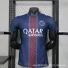 2526 Versión Jugador Camiseta Barcelona Inter de Milán Real Madrid París Manchester United Manchester City Aclwp Equipo de Fútbol Uniforme de Fútbol de Manga Corta