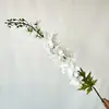 Flor Artificial de Nuevo Producto Transfronteriza Delphinium Boda Decoración del Hogar Flor Falsa Flor para Guía de Camino Arreglo Floral Accesorios para Fotografía
