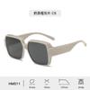 Estilo Lujoso Accesible de Fábrica Conjunto Personalizado de Gafas Oemodm Anti-UV Tr90 Gafas de Sol Modernas Serigrafía Al Por Mayor Gama Alta