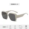 Nuevas Gafas de Sol de Montura Completa con Lentes Clip-On para Mujer, Modernas Gafas de Sol Polarizadas de Alta Definición Tr90 para Hombre, Adecuadas para Conducir y para la Miopía