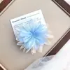 Accesorios de Flores, Flores Bicolor, Flores Pequeñas, Dulces Accesorios para el Cabello para Niñas, Zapatos Hechos a Mano para DIY, Sombreros, Bolsas, Accesorios, Flores Semi-Terminadas