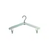 Percha Plegable para Ropa de Viaje Viaje de Negocios al Aire Libre Portátil Pinzas para Secar Ropa Calcetines Ropa Interior Pinzas para Ropa Percha Mágica Pequeña