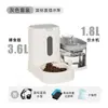 Comedouro Automático para Gatos Tigela de Alimentação de Água Tigela Integrada de Água e Comida Dispensador de Água para Gatos Duas em Uma Bacia de Alimentação para Pets de Aço Inoxidável