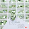 Pedras de Strass para Unhas Dongzhou Cristal em Formato de Machado 9x14 Strass de Vidro de Alta Qualidade, Strass de Formato Irregular, Decorações para Nail Art, Strass Dongzhou em Formato de Machado