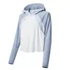 Ropa Femenina de Seda de Hielo con Protección Solar 2026 Nuevo Verano Protección UV UPF50+ Chaqueta Fina de Protección Solar Verano