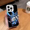 Promoção Quente Rua Americana Demônio Azul Monstro 17pm À Prova de Queda Buraco Grande Capa Dura iPhone16 Anime Tendência Capa de Celular