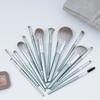 14 Pinceles de maquillaje para principiantes Li Jiaqi Set de pinceles súper suaves para principiantes Set completo de pinceles para resaltar sombras de ojos Cangzhou