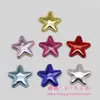 Accesorios para el Cabello DIY Material de Moño Accesorios 2.5CM Piel PU Estrella Estrella Brillante Rosa Rojo Rosa