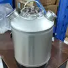 Acero Inoxidable 304 10L Cabezal Único Doble Cabezal Múltiples Cabezales Cubo de Limpieza Máquina de Cerveza Artesanal Equipo de Limpieza de Tuberías Kegland