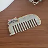 Peine para el cabello de gato dulce de acetato de alta gama, peine portátil lindo y femenino, peine creativo y versátil para peinar el cabello