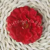 Flores artificiales de hibisco y peonía, materiales DIY para bodas, flores falsas para arreglos decorativos, diseño de escena de pared de flores al por mayor