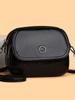 Atacado Transfronteiriço Textura de Couro Genuíno Bolsa Pequena Moda Feminina Versátil Bolsa de Ombro Transversal Grande Capacidade Trabalho Multicamadas Bolsa Pequena