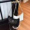 Bolsa de Hombro Acolchada con Cadena Estilo Chanel al por Mayor Nuevo Modelo 2025 Bolso de Mano para Mujer Elegante Bolso de Axila para Mujer