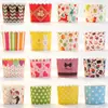 Aimanwu Resistente al Aceite y a Altas Temperaturas Desechable Mediano Papel para Magdalenas Pastelería Taza para Pastel Taza para Mafen Hecha a Máquina para Horno