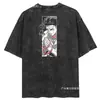 Camiseta Informal con Estampado de Animación 2025 Moda de Verano para Hombre y