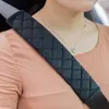 Almofada de ombro para cinto de segurança de carro transfronteiriça, resistente a manchas, universal para quatro estações, bolsa de almofada de ombro confortável, alça de ombro, almofada de ombro, atacado