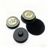 Clips de Sujeción para Alfombrillas de Coche, Sujetadores de Velcro de Doble Capa para Alfombrillas, Clips Antideslizantes, Botones de Alfombra de Cuero