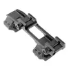 Soporte de mira para instrumento de nivelación Soporte de mira de aleación de aluminio Soporte integrado Soporte para instrumento de nivelación de 25,4/30 mm