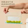 Saco de Conservação Fresca com Zíper Saco Selado de Armazenamento Saco Denso Especial de Grau Alimentício para Geladeira Doméstica Freezer Saco com Trava Deslizante Selado