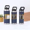 Suministro Exclusivo Transfronterizo de Vasos Aislados de Acero Inoxidable 304, Botellas de Agua Portátiles para Senderismo al Aire Libre, Botellas Aisladas Grandes para Exteriores