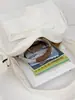 Textura Brumosa de Enfoque Suave, Estilo Relajado, Bolso Tote Verde Fruta para Estudiantes Universitarias, Adecuado para el Trabajo, Compras y Almacenamiento de Viajes Diarios