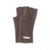 Guantes de medio dedo tejidos con encaje de cachemira pura y cálida para mujer, directos de fábrica de Mongolia Interior, otoño e invierno, nuevos