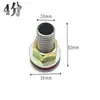 Conector de Interface para Tanque de Água de Aço Inoxidável, Entrada/Saída de Torre de Água, Carrinho para Cozinhar Arroz no Vapor, Estação de Distribuição de Alimentos Isolada, Balde de Água, Tanque, Piscina de Água, Válvula de Drenagem