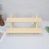Estante de Exhibición para el Hogar de Pino Estante de Almacenamiento de Escritorio Multicapa Escalera de Madera Estante Multiusos para Plantas y Flores Personalización
