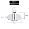 Máquina Aparadora Amostra Calibre Aço Inoxidável Bucha de Perfilagem Placa Guia Máquina de Gravação Acessórios de Fresagem de Baquelite Máquina de Rabo de Andorinha Furo de Travamento