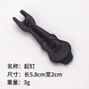Accesorios para Guitarra, Kit de Inicio de Cuerdas para Guitarra Acústica, Extractor de Clavijas de Cuerda, Extractor de Conos de Cuerda, Herramienta para Cambiar Cuerdas de Guitarra