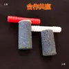 Accesorios de oxigenación con piedra de aire de tres vías, manguera de oxígeno, cabezal de arena de oxigenación, cabezal de oxígeno de piedra de oxigenación para granjas de cría de todos los tamaños.